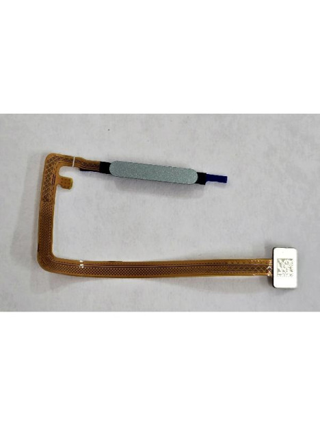 Flex sensor de huella cyan para Honor X5C Plus 9707ACFG Service Pack