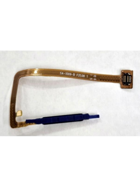 Flex sensor de huella cyan para Honor X5C Plus 9707ACFG Service Pack