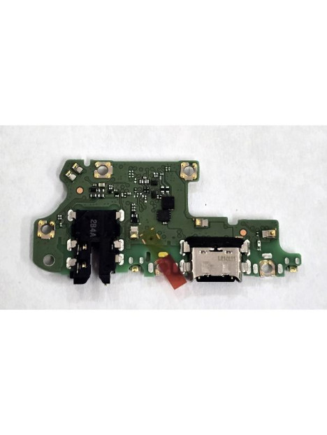 Flex puerto de carga mas microfono para Honor X8 4G 0235ABUJ Service Pack