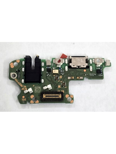 Flex puerto de carga mas microfono para Honor X8 4G 0235ABUJ Service Pack