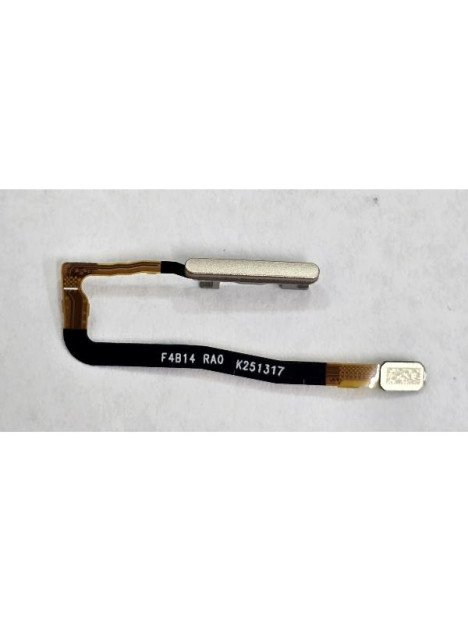 Flex sensor de huella dorado para Honor Magic V5 2310AAGX Service Pack