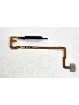 Flex sensor de huella negro para Honor X6B 5G Honor X7C Honor Play9T Honor 200 Smart 2310AAFF Service Pack