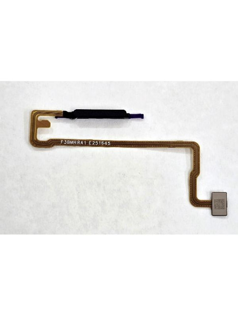 Flex sensor de huella negro para Honor X6B 5G Honor X7C Honor Play9T Honor 200 Smart 2310AAFF Service Pack