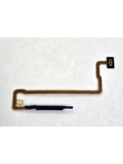 Flex sensor de huella negro para Honor X6B 5G Honor X7C Honor Play9T Honor 200 Smart 2310AAFF Service Pack