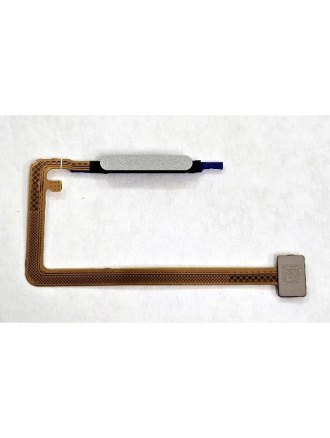 Flex sensor de huella plata para Honor X5C Plus 9707ACFF Service Pack