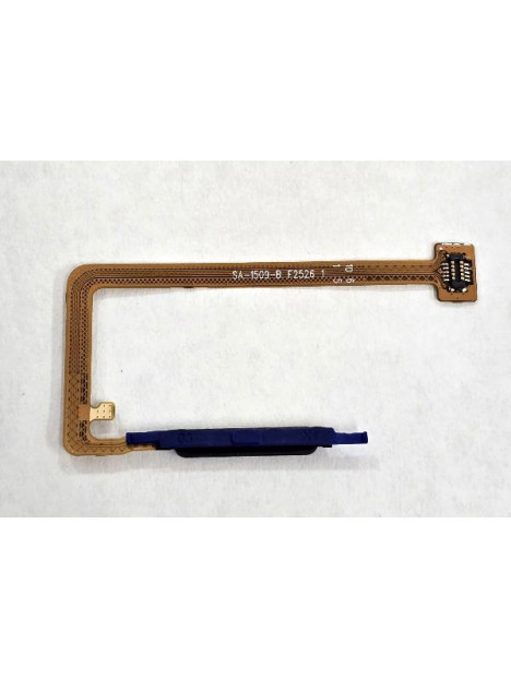 Flex sensor de huella plata para Honor X5C Plus 9707ACFF Service Pack
