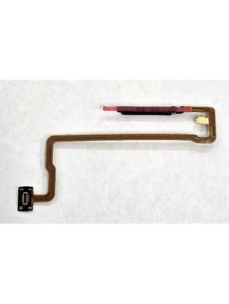 Flex sensor de huella negro para Honor 200 Smart 2310AAGK Service Pack