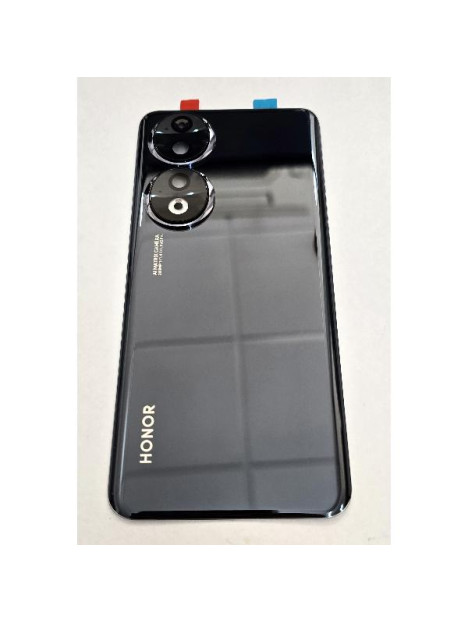Tapa trasera o tapa bateria negra para Honor 90 con cubierta de camara 0235AGCF Service Pack