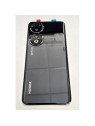 Tapa trasera o tapa bateria negra para Honor 90 con cubierta de camara 0235AGCF Service Pack