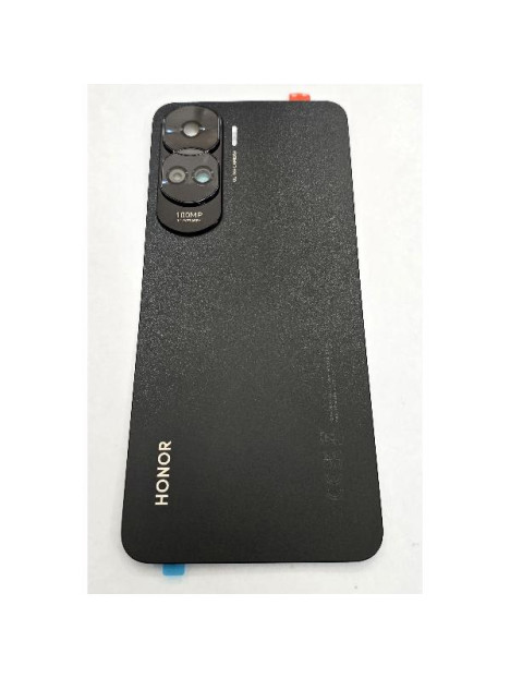 Tapa trasera o tapa bateria negra para Honor 90 Lite con cubierta de camara 0235AGDY Service Pack