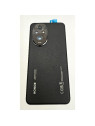 Tapa trasera o tapa bateria negra para Honor 200 con cubierta de camara 0235AKMV Service Pack