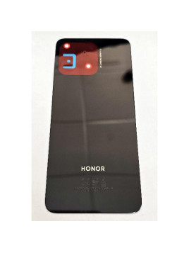 Tapa trasera o tapa bateria negra para Honor 70 Lite 9707AAMB Service Pack