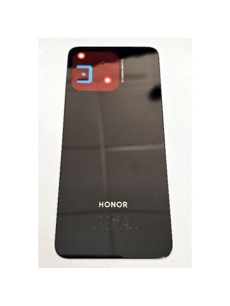 Tapa trasera o tapa bateria negra para Honor 70 Lite 9707AAMB Service Pack