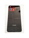 Tapa trasera o tapa bateria negra para Honor 70 Lite 9707AAMB Service Pack