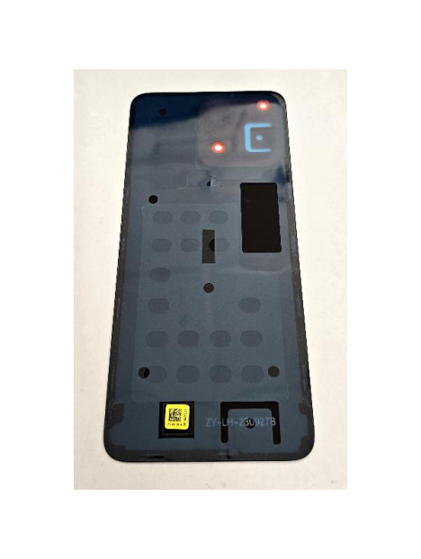 Tapa trasera o tapa bateria negra para Honor 70 Lite 9707AAMB Service Pack