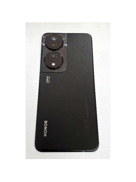 Tapa trasera o tapa bateria negra para Honor 90 Smart con cubierta de camara 0235AJRQ Service Pack