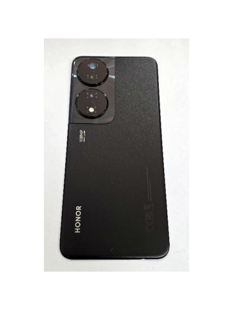 Tapa trasera o tapa bateria negra para Honor 90 Smart con cubierta de camara 0235AJRQ Service Pack