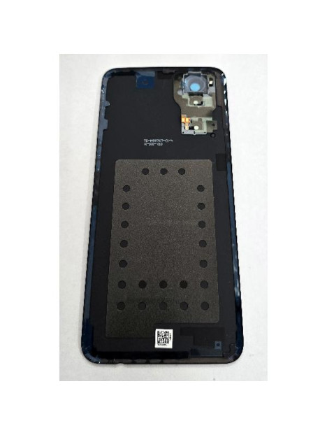 Tapa trasera o tapa bateria negra para Honor 90 Smart con cubierta de camara 0235AJRQ Service Pack