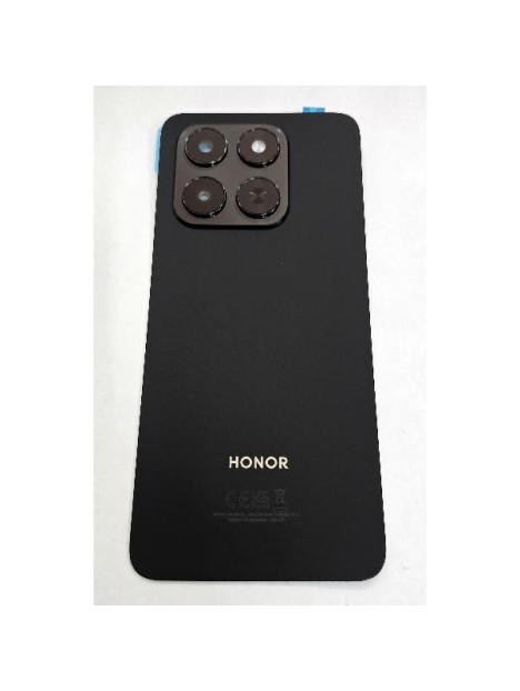 Tapa trasera o tapa bateria negra para Honor 400 Smart 5G con cubierta de camara 9707ACCX Service Pack