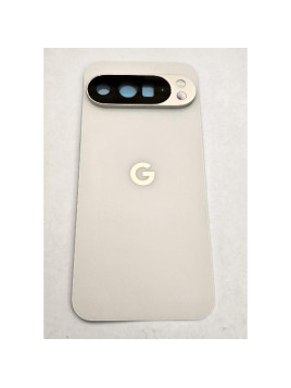 Tapa trasera o tapa bateria blanca para Google Pixel 10 Pro XL G949-01362-00 Service Pack