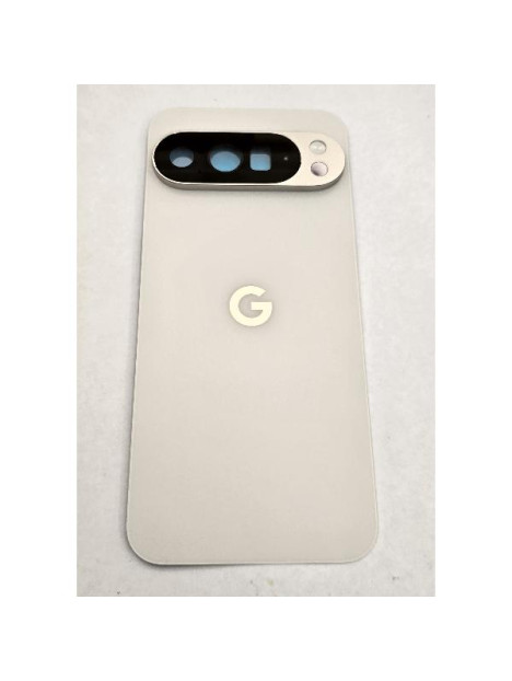 Tapa trasera o tapa bateria blanca para Google Pixel 10 Pro XL G949-01362-00 Service Pack