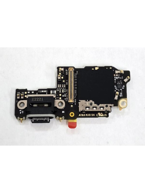 Flex puerto de carga mas microfono para Google Pixel 9 G949-00968-00 Service Pack