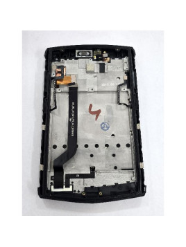 Pantalla para Unihertz Titan mas tactil negro con marco negro calidad premium