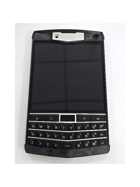 Pantalla para Unihertz Titan mas tactil negro con marco negro calidad premium
