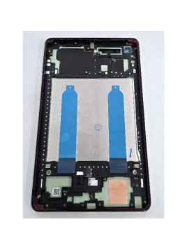 Tapa trasera o tapa bateria verde para Lenovo Tab One 8.7 TB-305