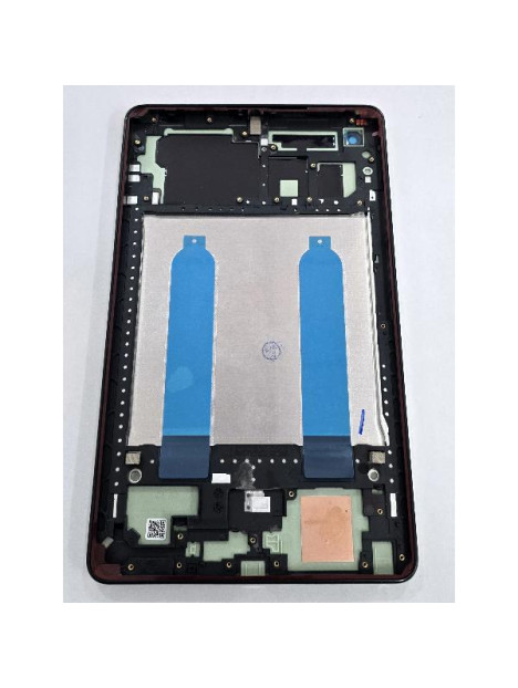 Tapa trasera o tapa bateria verde para Lenovo Tab One 8.7 TB-305