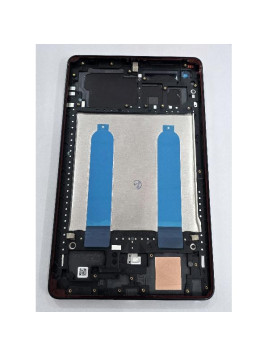 Tapa trasera o tapa bateria gris para Lenovo Tab One 8.7 TB-305