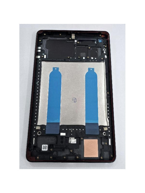 Tapa trasera o tapa bateria gris para Lenovo Tab One 8.7 TB-305