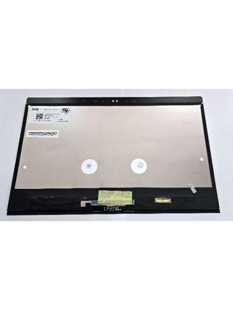 Pantalla para HP Elitebook X360 1030 G3 30PIN IVO mas tactil negro calidad premium