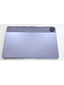Tapa trasera o tapa bateria morada para Realme Pad 2 Lite