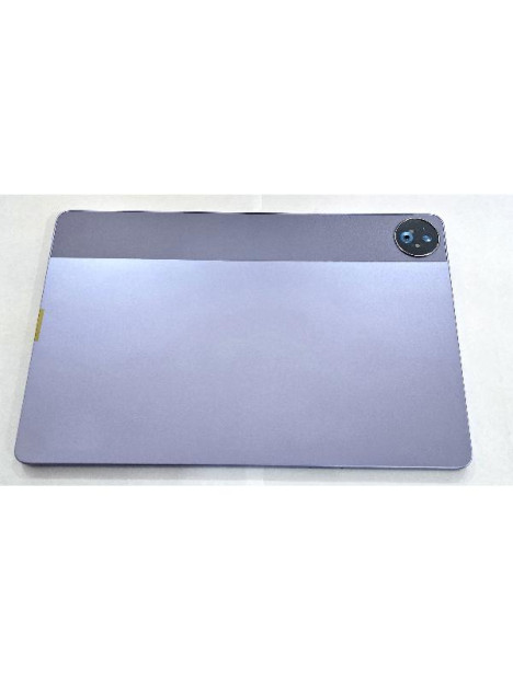Tapa trasera o tapa bateria morada para Realme Pad 2 Lite