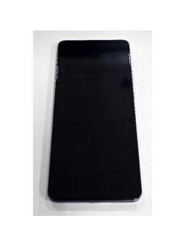 Pantalla para Motorola Moto G86 5G Moto G86 Power 5G mas tactil negro con marco morado calidad premium