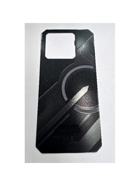Cristal de tapa trasera o tapa bateria negra para Doogee Blade GT Play 5G