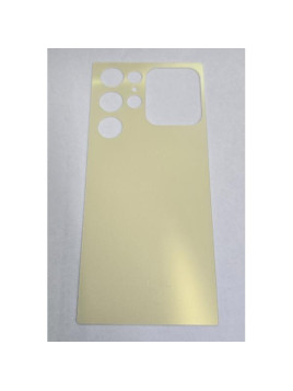 Tapa trasera o tapa bateria amarilla para Oukitel C62