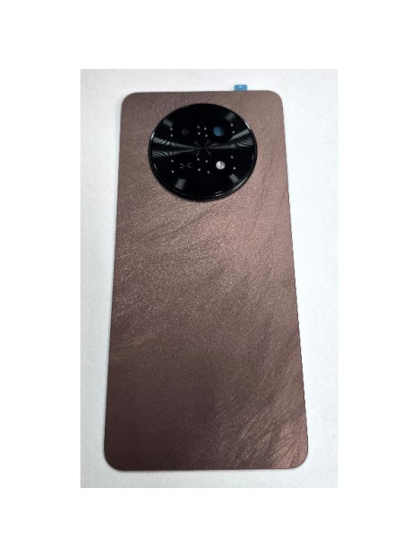 Tapa trasera o tapa bateria roja para Realme 12X 5G 6.67 inch con cubierta de camara