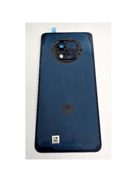 Tapa trasera o tapa bateria roja para Realme 12X 5G 6.67 inch con cubierta de camara