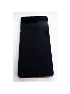 Pantalla para Motorola Moto G86 5G Moto G86 Power 5G mas tactil negro con marco rojo calidad premium