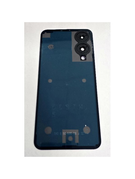 Tapa trasera o tapa bateria morada para Vivo Y17s V2310 con cubierta de camara