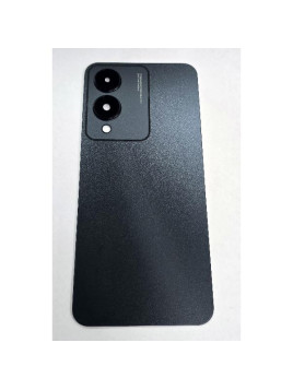 Tapa trasera o tapa bateria negra para Vivo Y17s V2310 con cubierta de camara