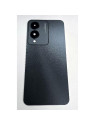 Tapa trasera o tapa bateria negra para Vivo Y17s V2310 con cubierta de camara