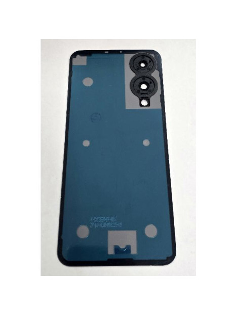 Tapa trasera o tapa bateria negra para Vivo Y17s V2310 con cubierta de camara
