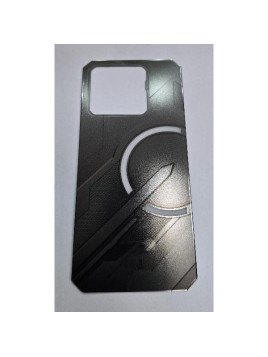 Cristal de tapa trasera o tapa bateria plata para Doogee Blade GT Play 5G