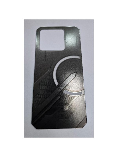 Cristal de tapa trasera o tapa bateria plata para Doogee Blade GT Play 5G