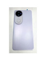 Tapa trasera o tapa bateria morada para Vivo V50 5G con cubierta de camara