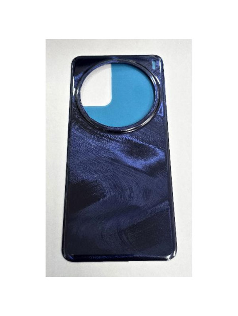 Tapa trasera o tapa bateria azul para Vivo X200 Pro 5G