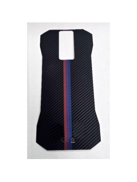 Embellecedor de tapa trasera o tapa bateria morada para Doogee Blade 10 Energy